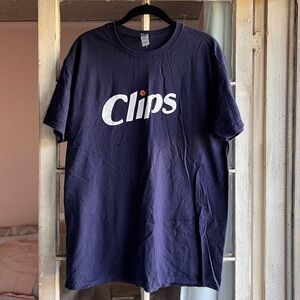 Navy Blue Clippers KYCC Unisex Short Sleeve Shirt